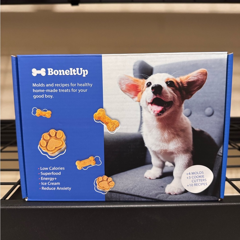Dog Treat Molds - Blue